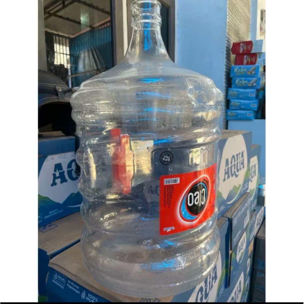 Galon Cleo bekas 19 Liter medan