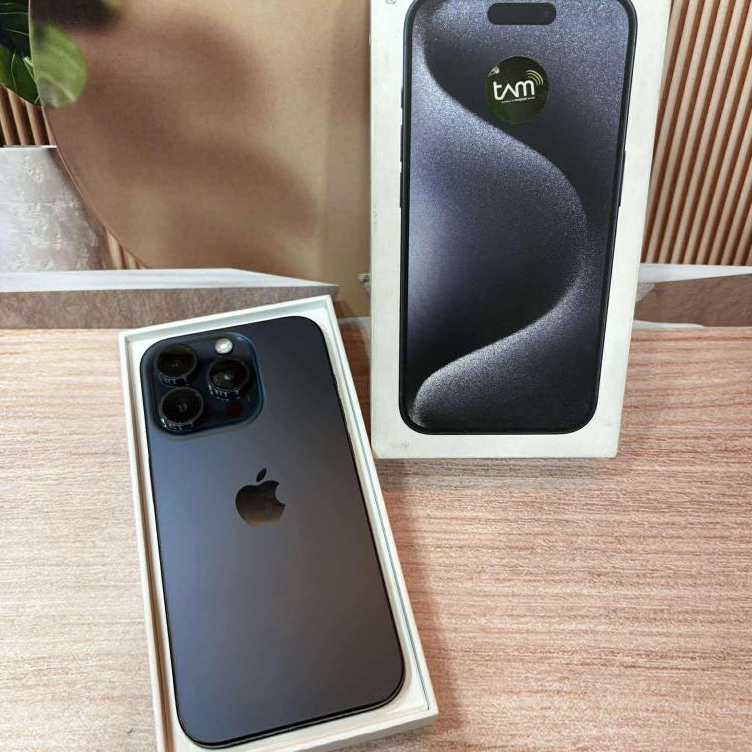 iPhone 15 Pro 128Gb iBox Second Original Ex Garansi Resmi Indonesia