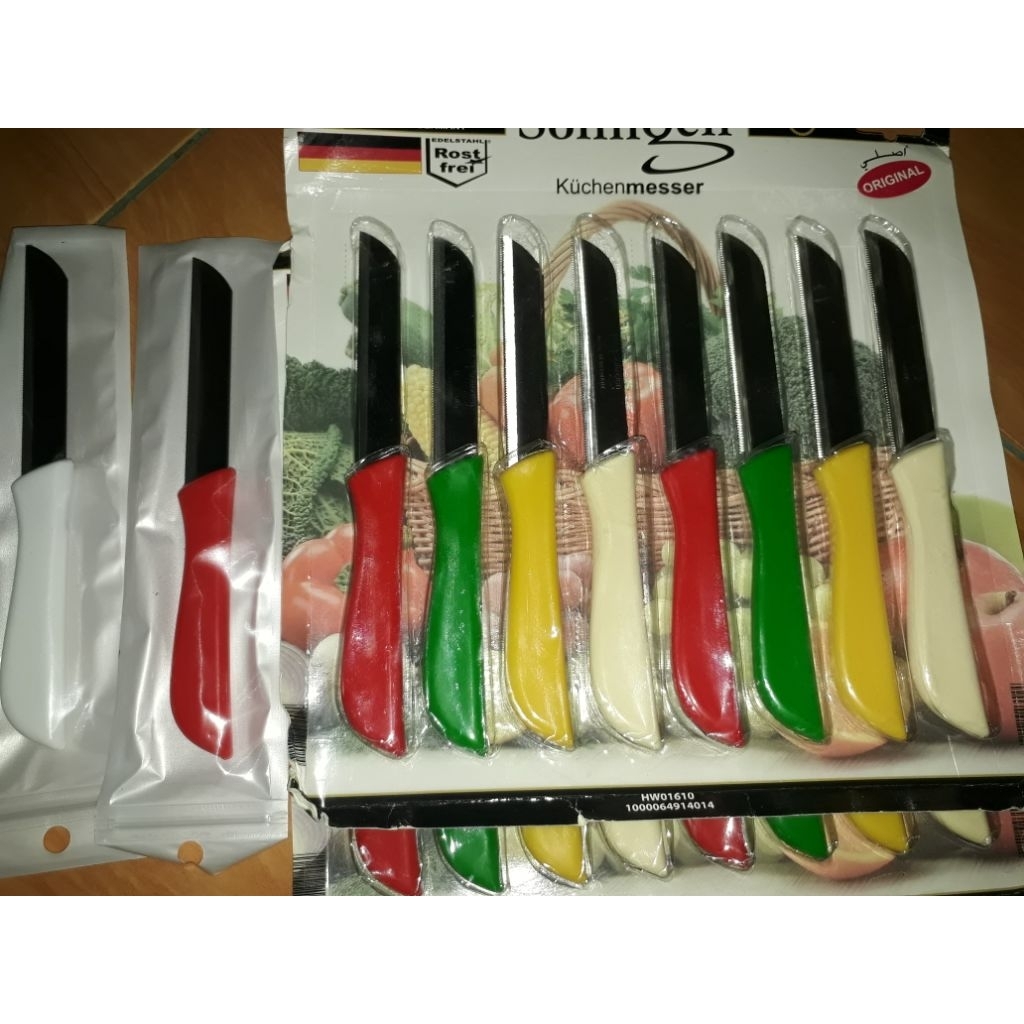 Pisau solingen ori jerman kecil 17cm