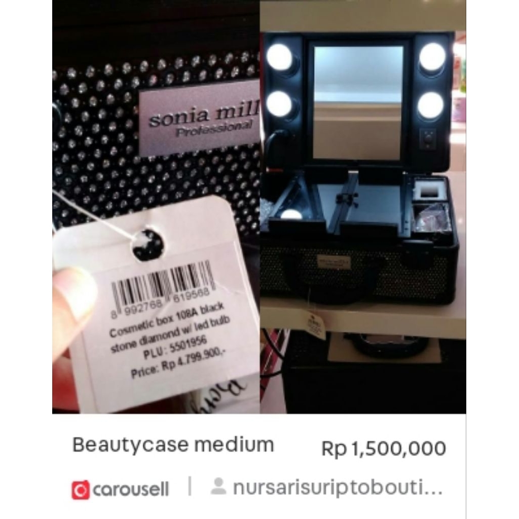 sonia miller second beauty case