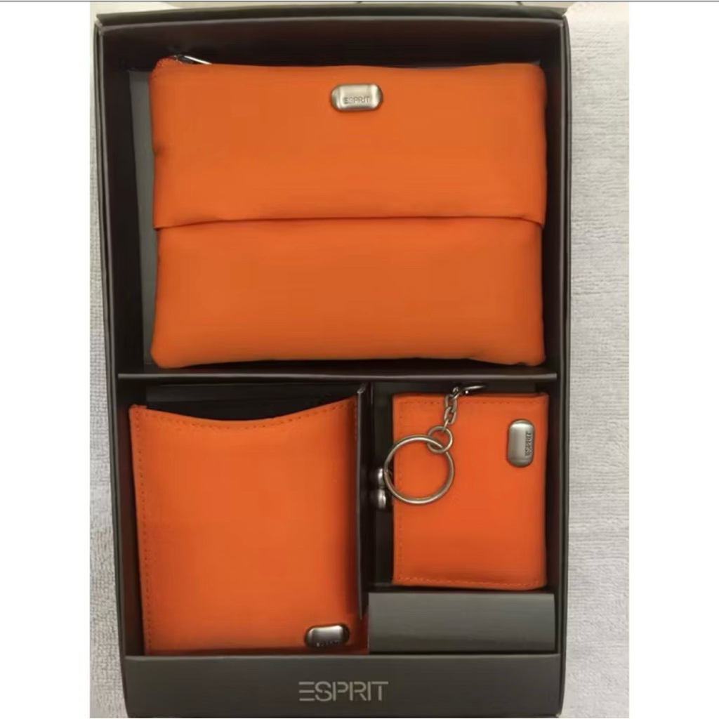 ESPRIT wallet gift set - satu set dompet wanita esprit original