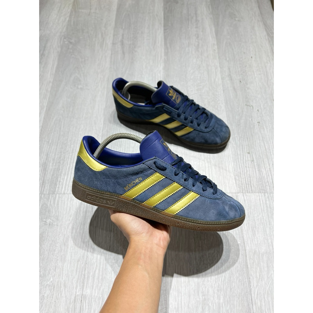 Adidas Munchen SPZL Navy Gold