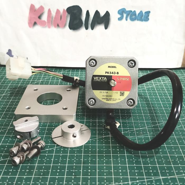 Vexta PK543-B Stepping Motor 5-Phase Oriental Motor