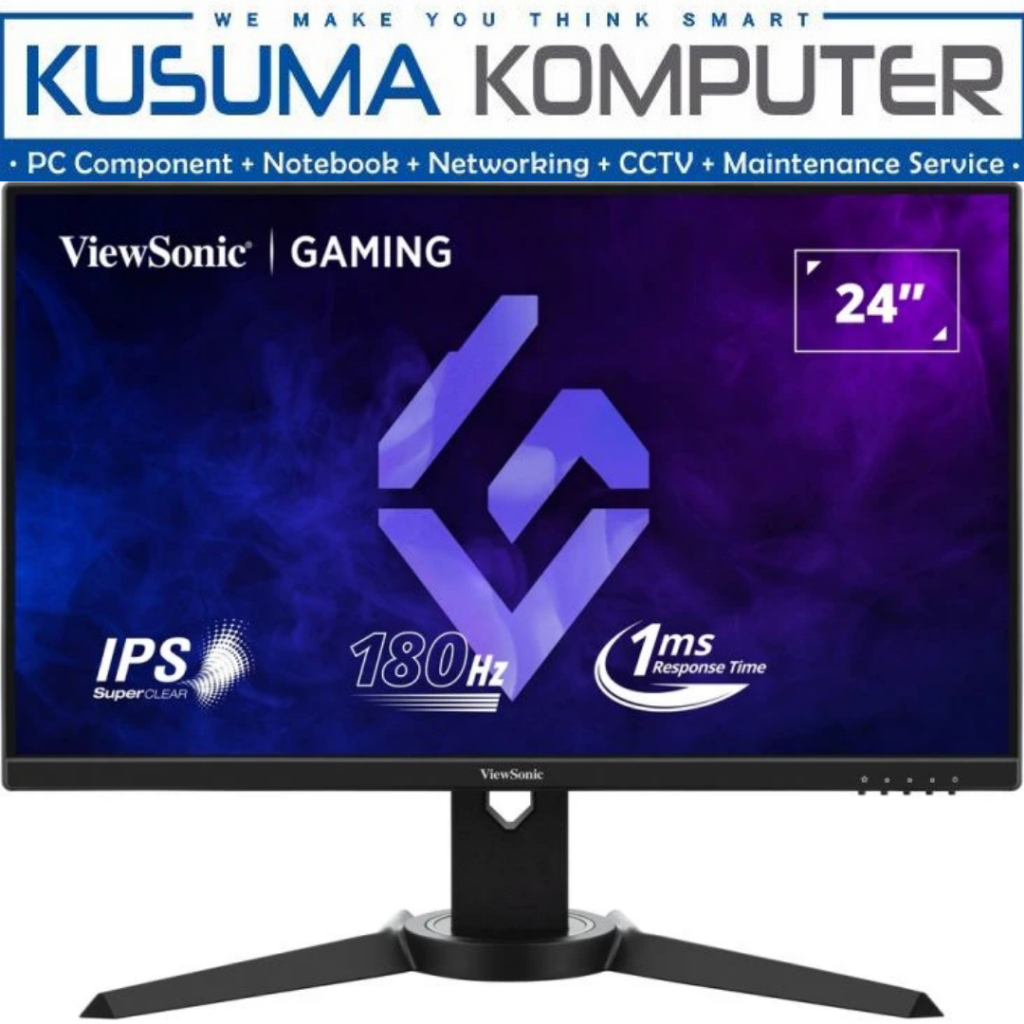 Viewsonic XG2409 24” 180Hz IPS FHD Gaming Monitor