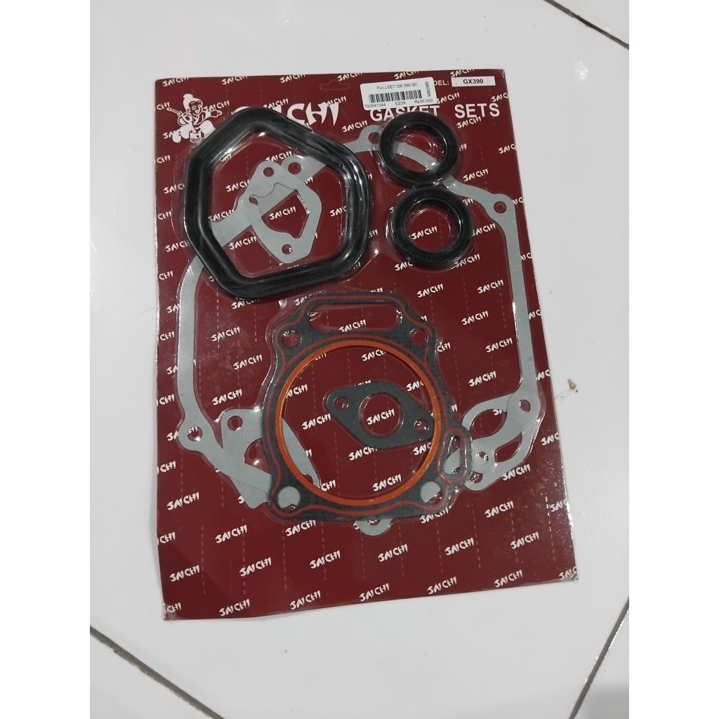 Fullset Mesin Diesel Bensin 13PK GX390 / Perpak Set Mesin Penggerak Bensin GX390 / Perpak Fullset Di