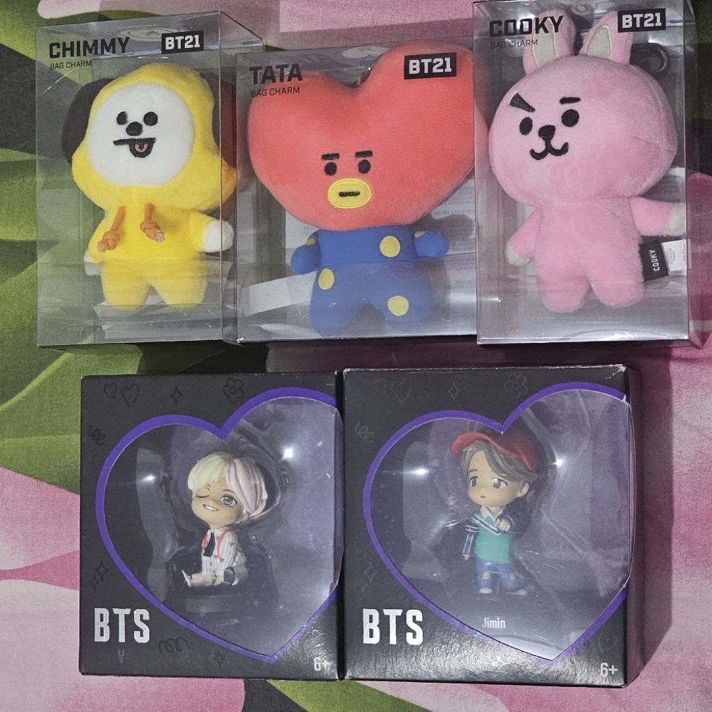 BTS BT21 TINY TAN (PRELOVED)