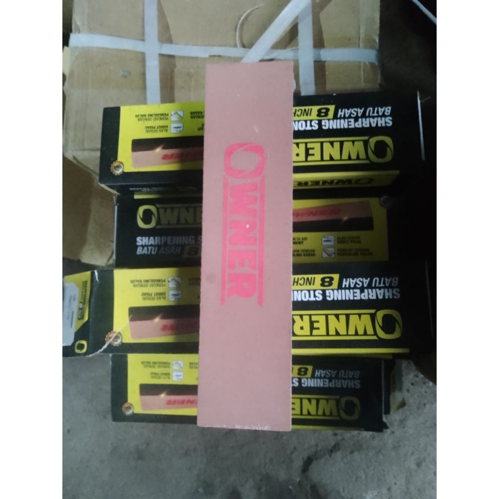 batu Asahan gerinda halus & kasar serbaguna