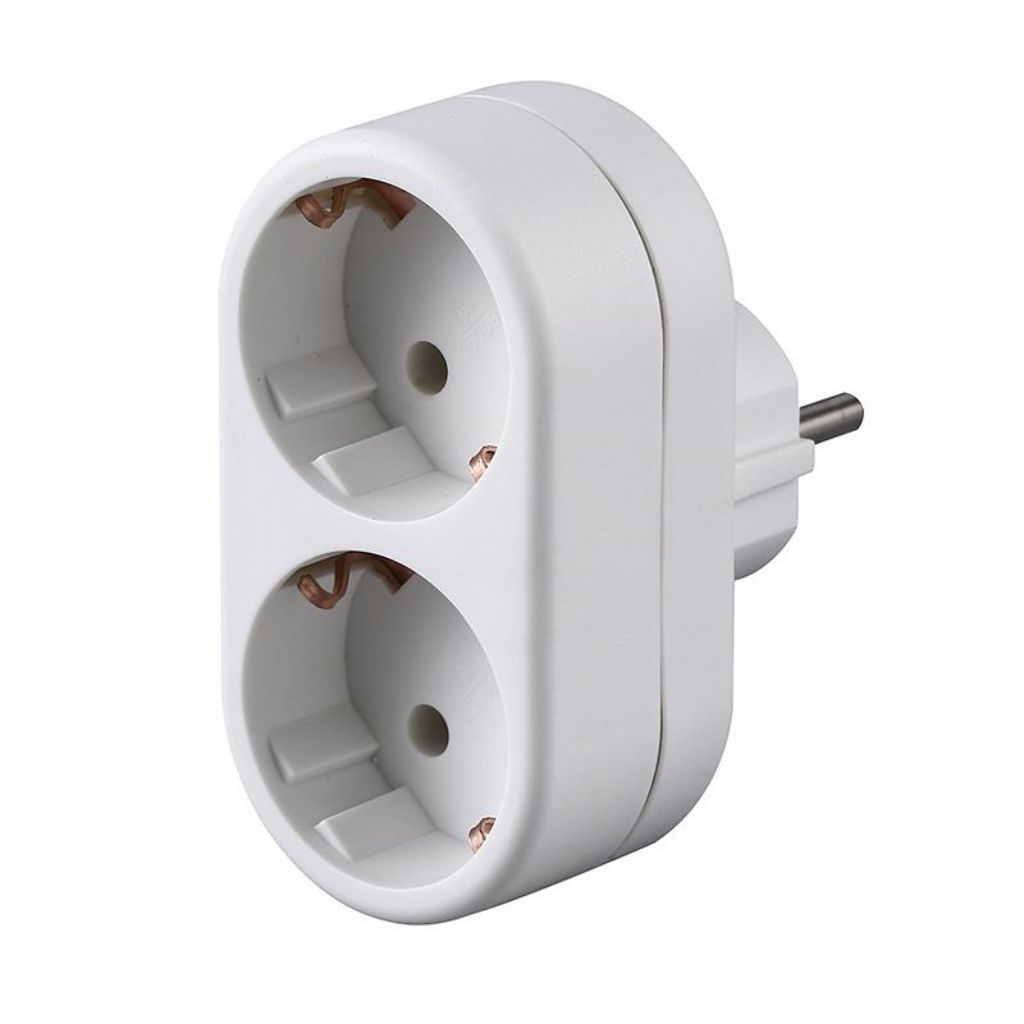 Steker Colokan Listrik 2 Lubang 3500W