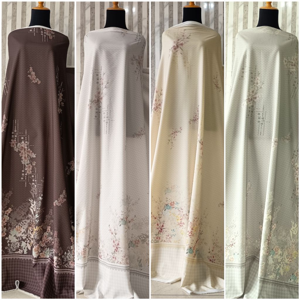 Kain Meteran Bahan Sakura