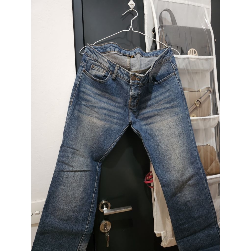 Celana jeans size XL wanita DUST