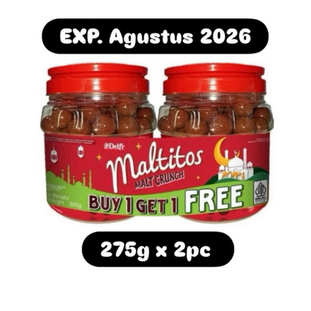 MULUS maltitos toples 275g ( isi 2 )