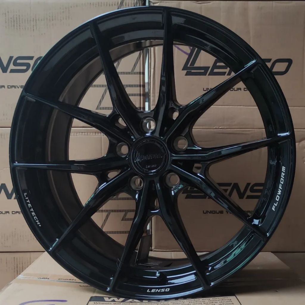 velg lenso venom vnb ring 18 original lenso Thailand lebar 8,5 pcd 5X114,3 velg racing ring 18 velg 