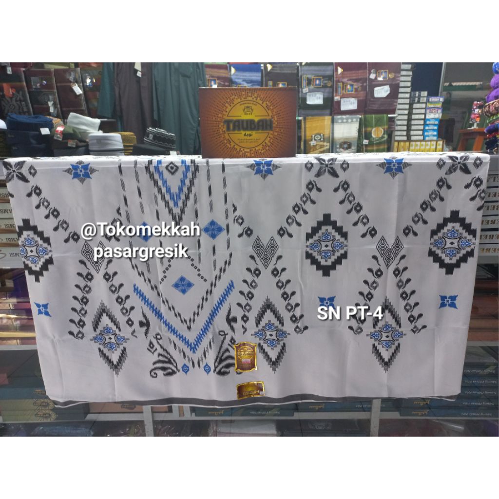 SARUNG TAUBAH motif SN made in GRESIK
