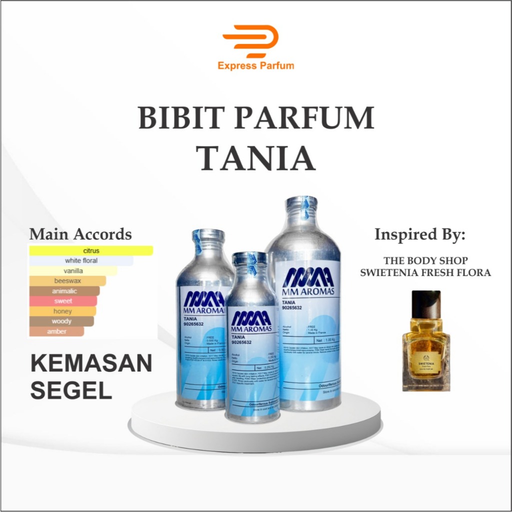 Bibit Parfum TANIA 100% Original Kemasan 1kg/500g/250g