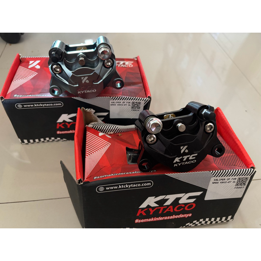 KALIPER KTC KYTA CALIPER 2P 2 PISTON KTC TYPE RADIAL KN V2 KTC RACING CNC UNIVESAL