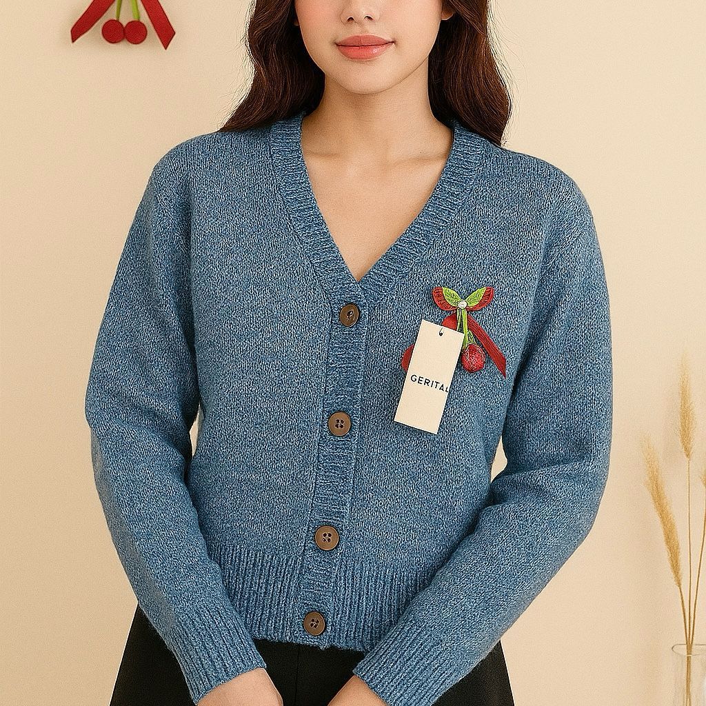 CARDIGAN WANITA KANCING// CARDIGAN RAJUT WANITA// CARDIGAN RAJUT KANCING