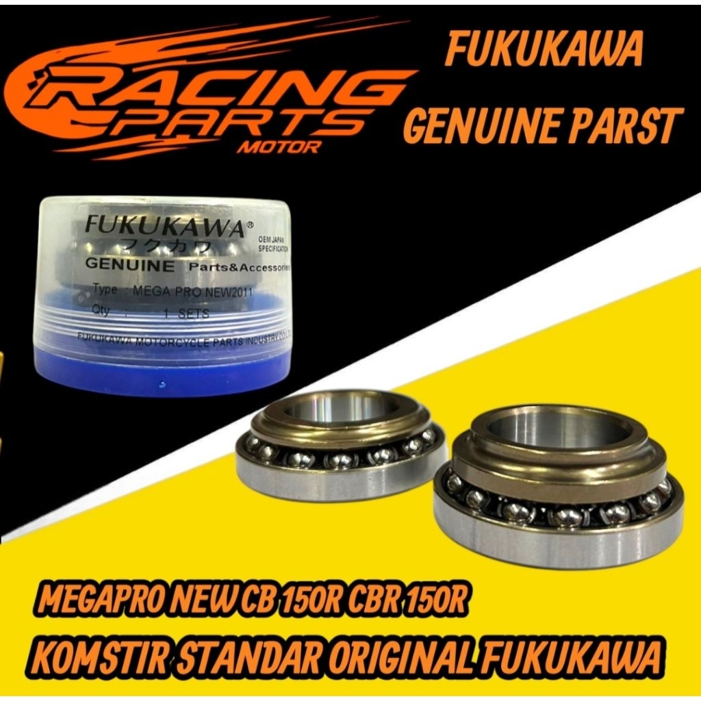 FUKUKAWA Komstir Standar Honda MegaPro New CB 150R CBR 150 Verza CB Verza Original Fukukawa Genuine 