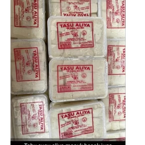 tahu susu aliya jombang