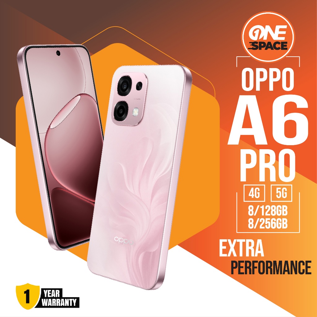 OPPO A6 Pro 4G 5G 8/128 8/256 GB 8GB 128GB 256GB HP Android