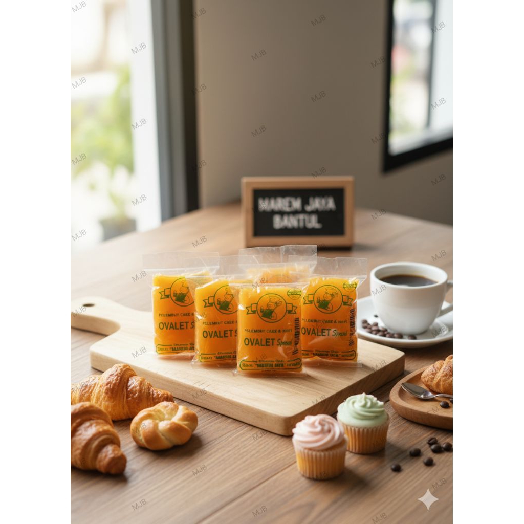 [ 50 GRAM ] Ovalet Spesial 50 Gram / Cake Elmusifier 50 Gram