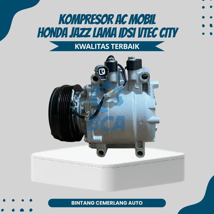 KOMPRESOR AC MOBIL HONDA CITY JAZZ LAMA LDSI VTEC
