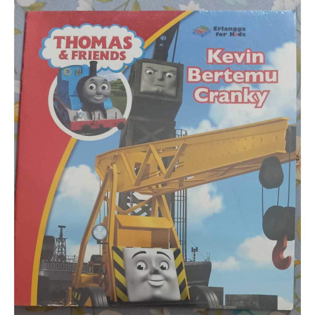 Buku Cerita Seri Thomas & Friends - Kevin Bertemu Cranky