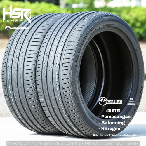 BAN MOBIL MURAH CRV ACCORD CAMRY R17 235 55 RING 17 ACCELERA IOTA EVT