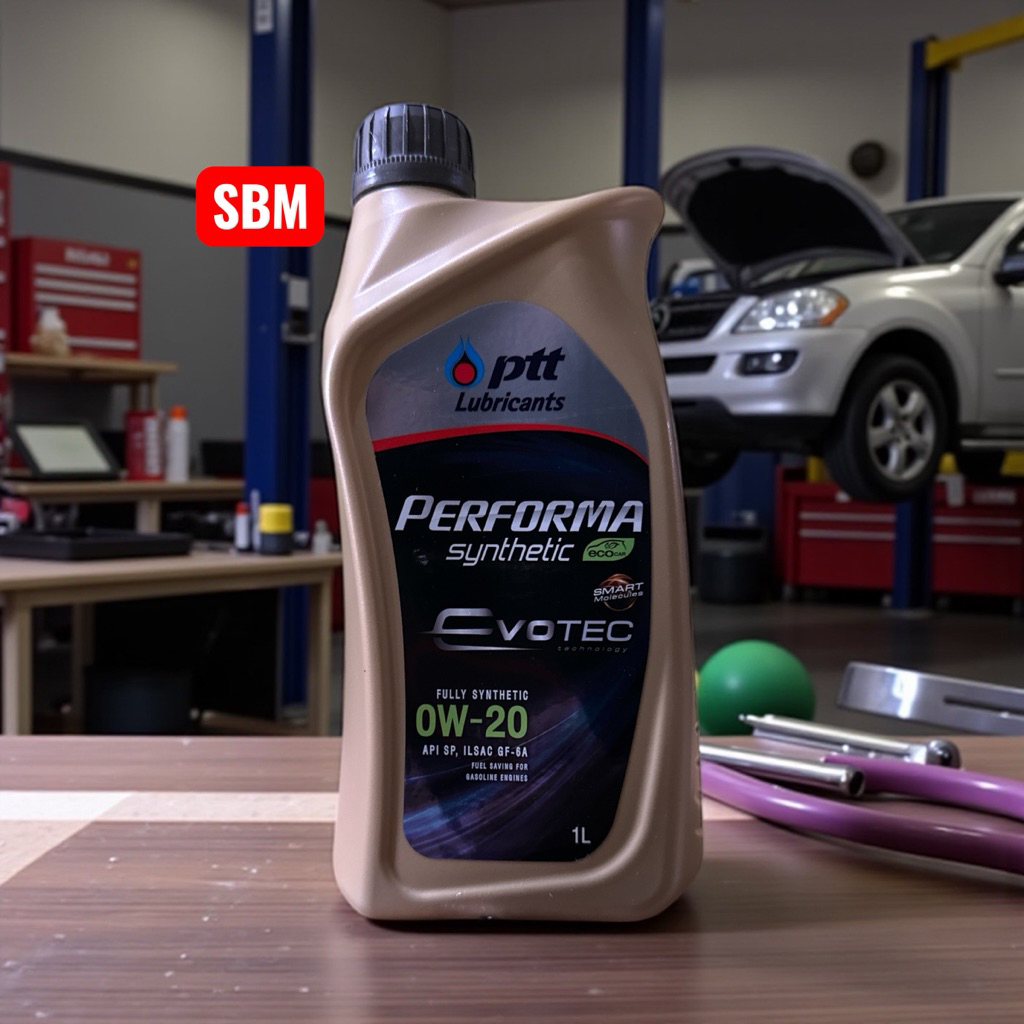 Oli Mesin PTT PERFORMA SYNTHETIC 0W-20 1L (Fully Synthetic)