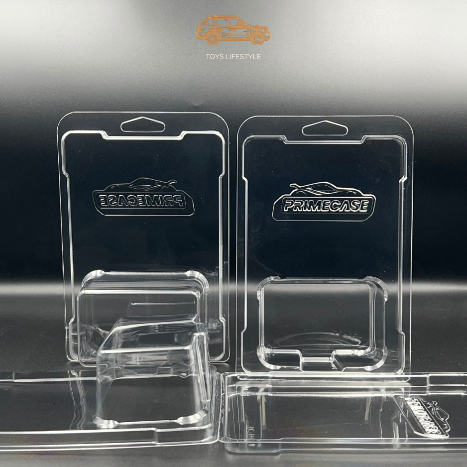 [SET 5 PCS] Protector / Protektor Hotwheels Hot Wheels Regular Merk PRIMECASE