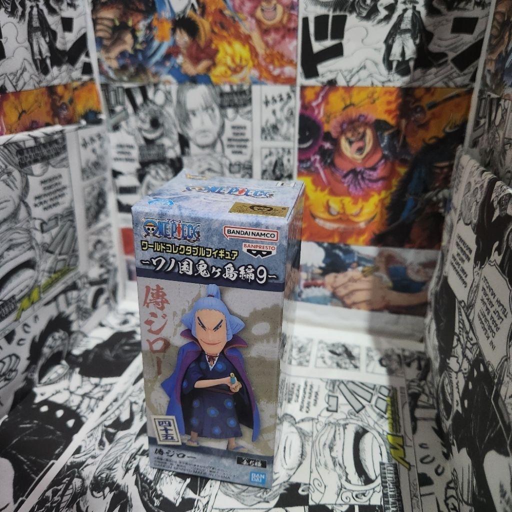 wcf one piece onigashima denjiro vol 9