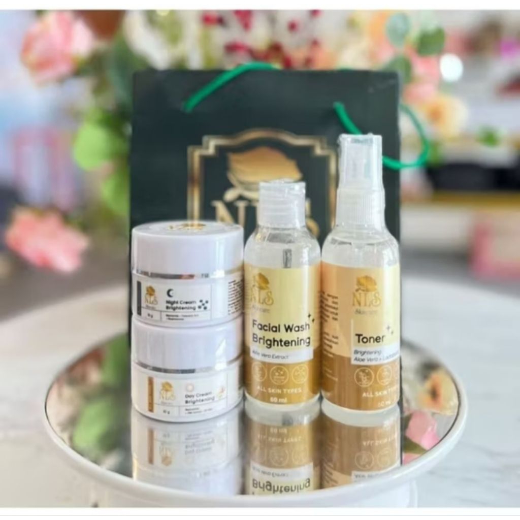 PAKET GLOWING NLS SKINCARE NLS BEAUTY SKINCARE BPOM