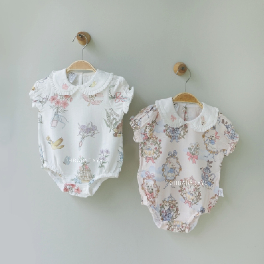 OHBABYDAYS | Jumper Romper Bayi | Romper Pattern Collections