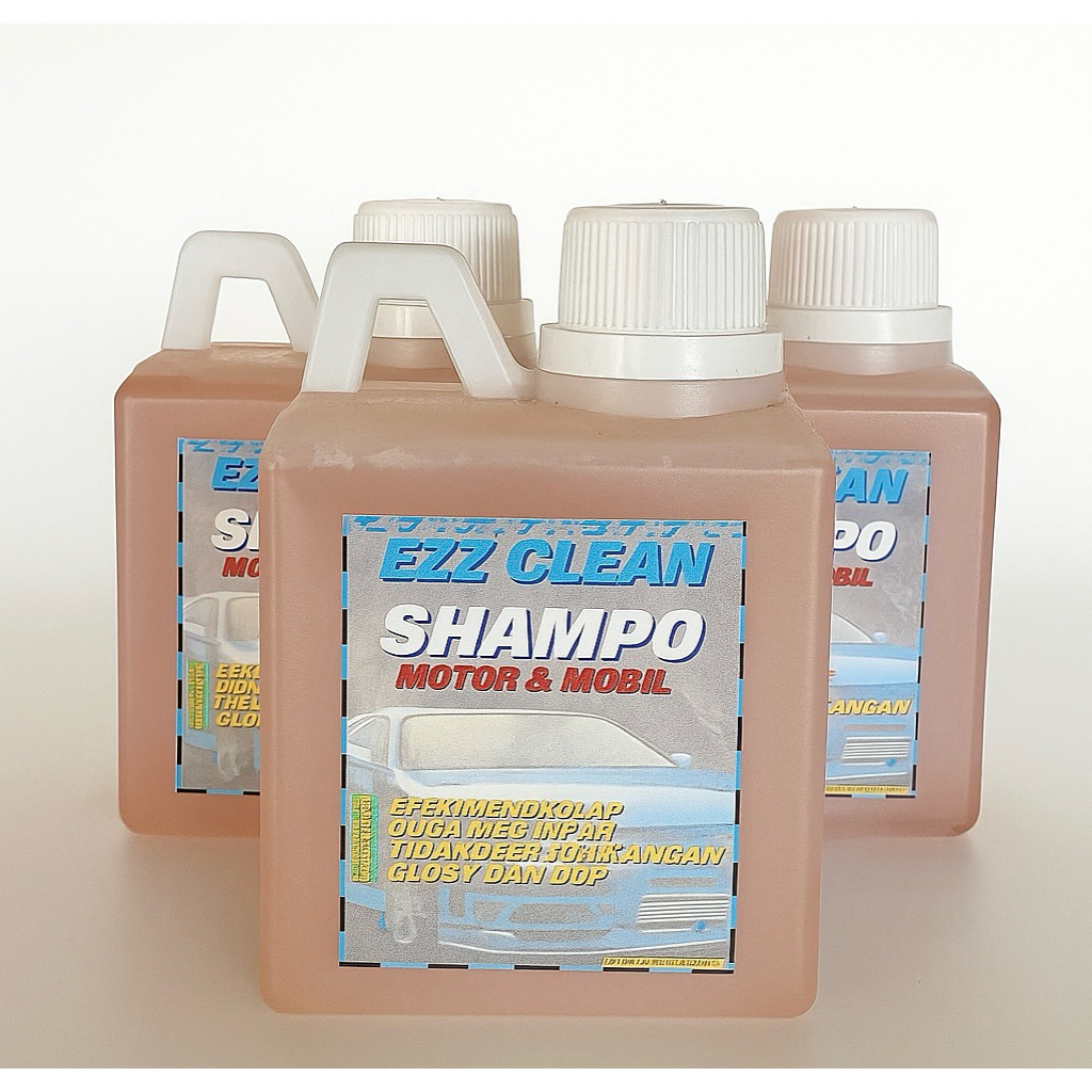 Shampo Motor Mobil / Sabun Cuci Motor dan Mobil / Sabun Cuci