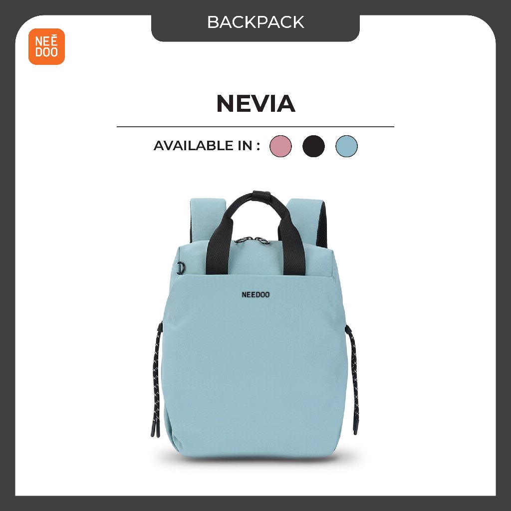 NEEDOO Tas Ransel Wanita Multifungsi / Backpack Modern & Trendy