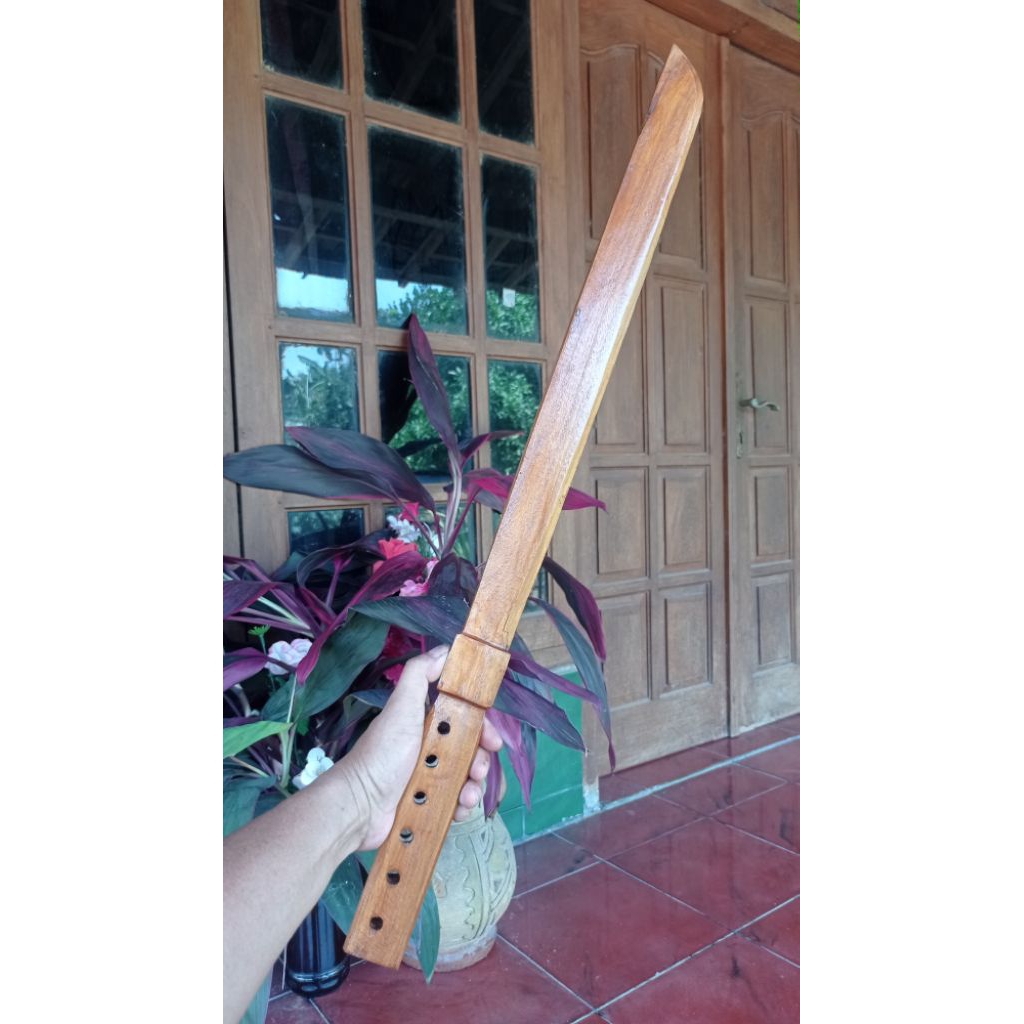 SAMURAI KAYU - SAMURAI MAINAN - MAINAN SAMURAI - MAINAN ANQK - SAMURAI LATIHAN - PEDANG SAMURAI - PE