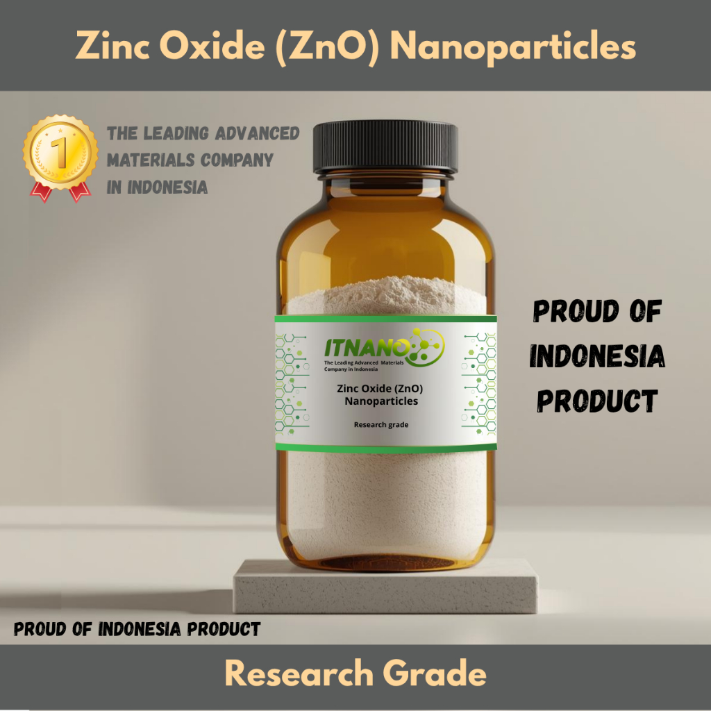 Zinc Oxide / ZnO Nanopartikel / Zink Oksida