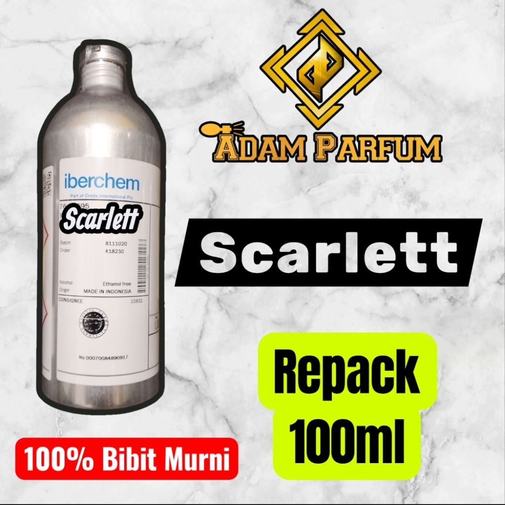 Bibit Parfum Scarlett Iberchem repack 100ml