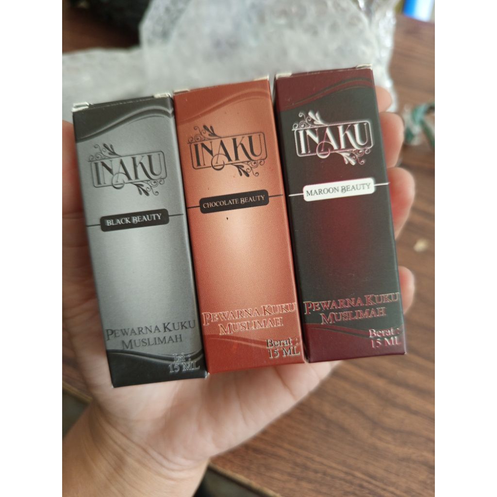 KUTEK HENNA INAKU HALAL