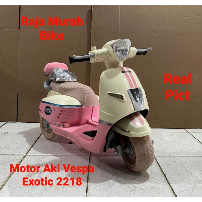 Motor Aki Exotic 2218 Mainan Anak Motoran Aki Exotic 2218