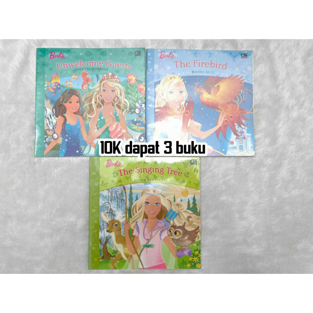 Buku Barbie Anak