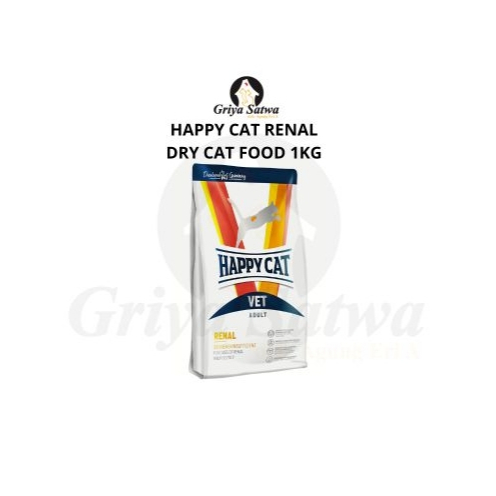 Happy Cat RENAL Dry Cat Food 300gr / Happy Cat Renal 300gr / Makanan Kucing Masalah Ginjal
