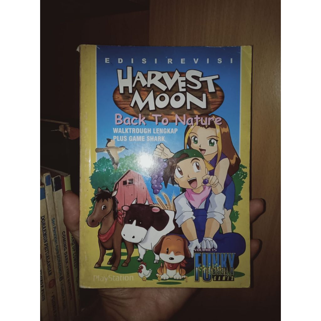 Buku Harvest Moon Back To Nature
