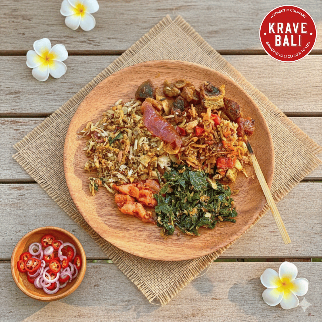 KRAVE BALI Bigul Pan Ana – Rasa Asli Babi Guling Bali dalam Porsi Praktis 175g