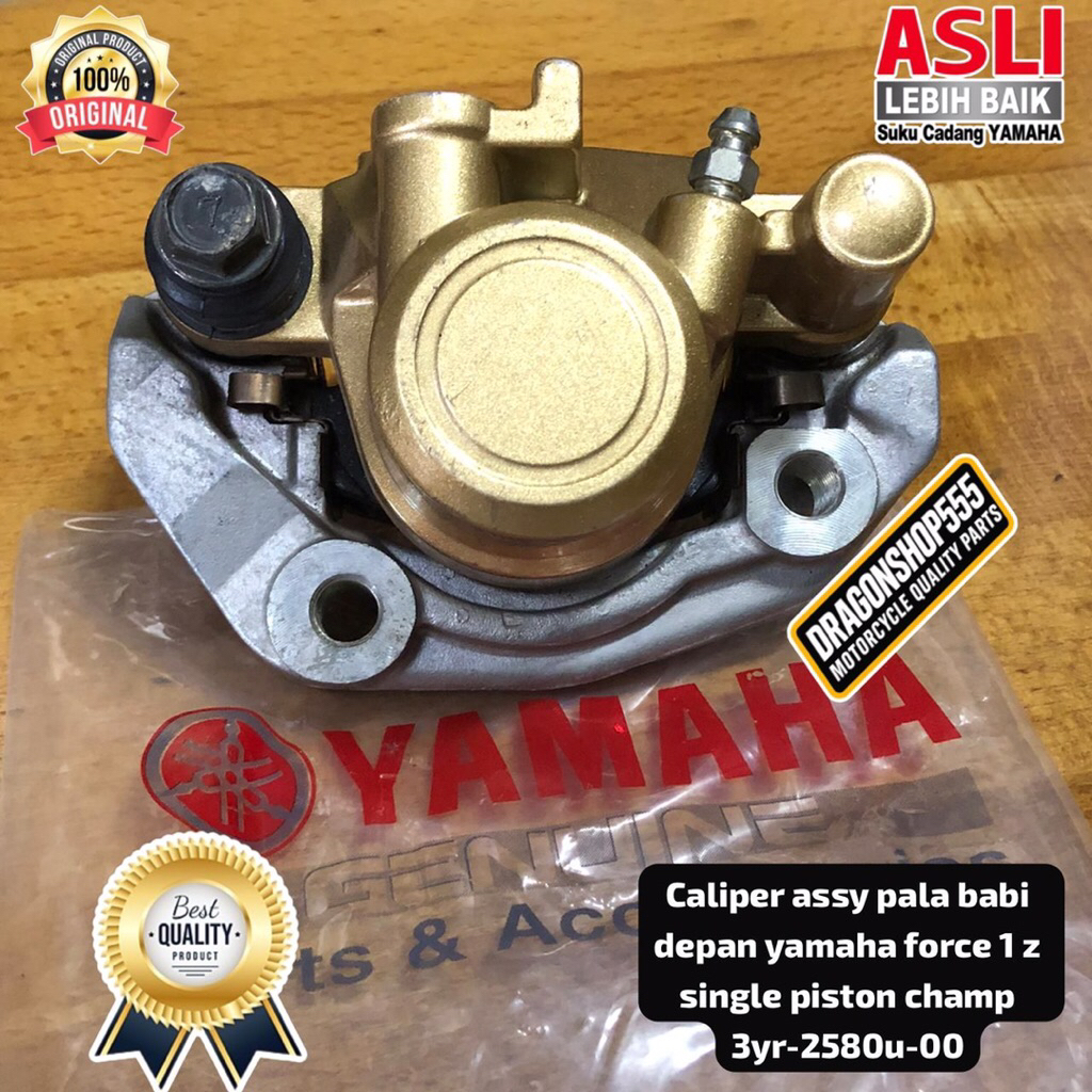 KALIPER CALIPER MASTER REM CAKRAM PALA BABI YAMAHA CHAMP FORCE 1 Z ENGKEL STATER ORIGINAL NOS 3YR-25