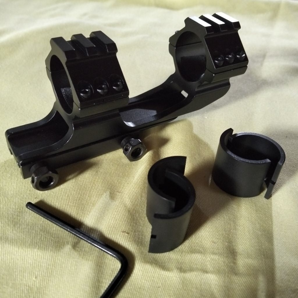 mounting one piece rell 22 picantini