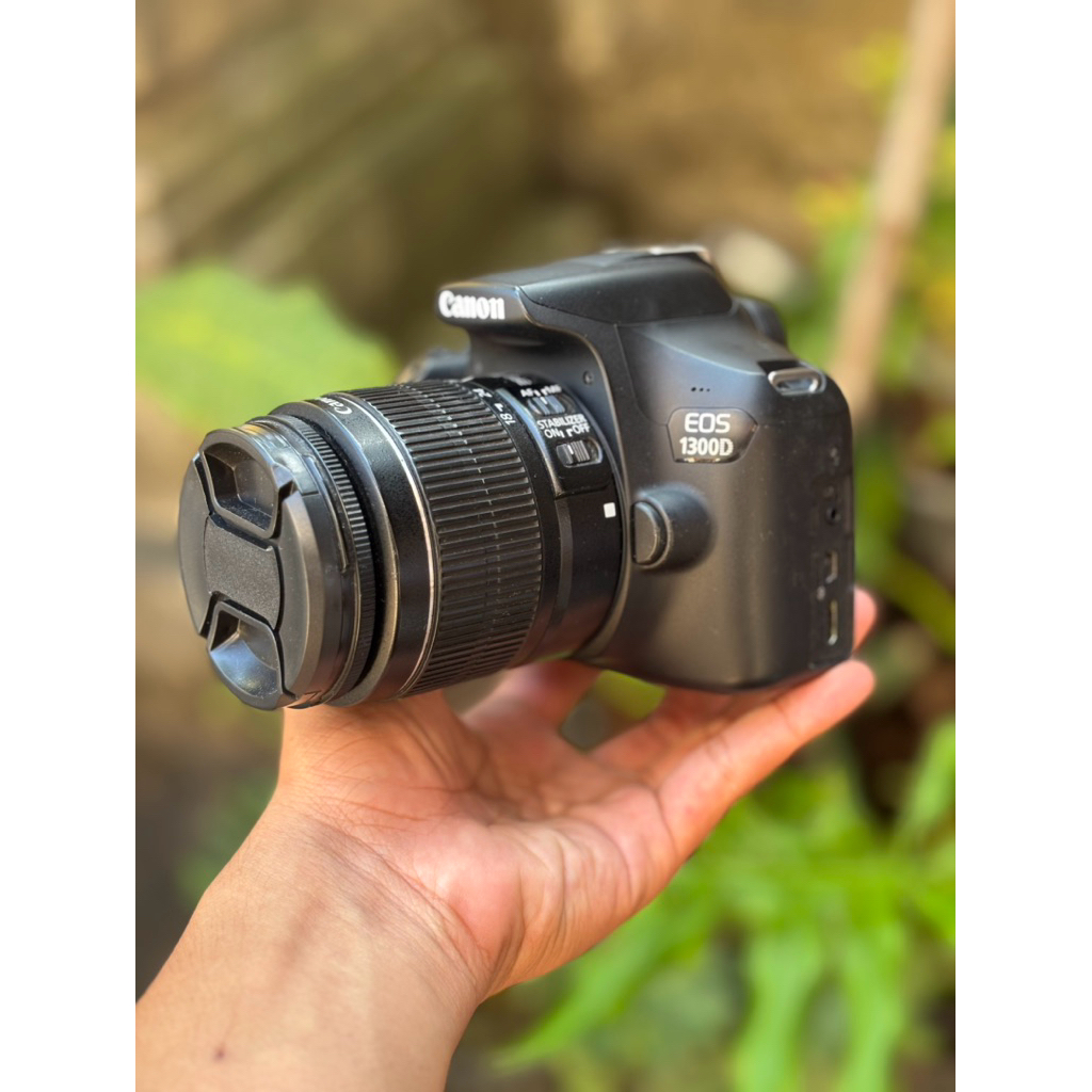 canon 1300d + kit