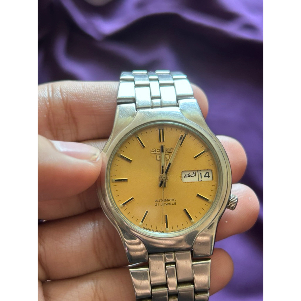 Seiko 5 automatic 7s26a