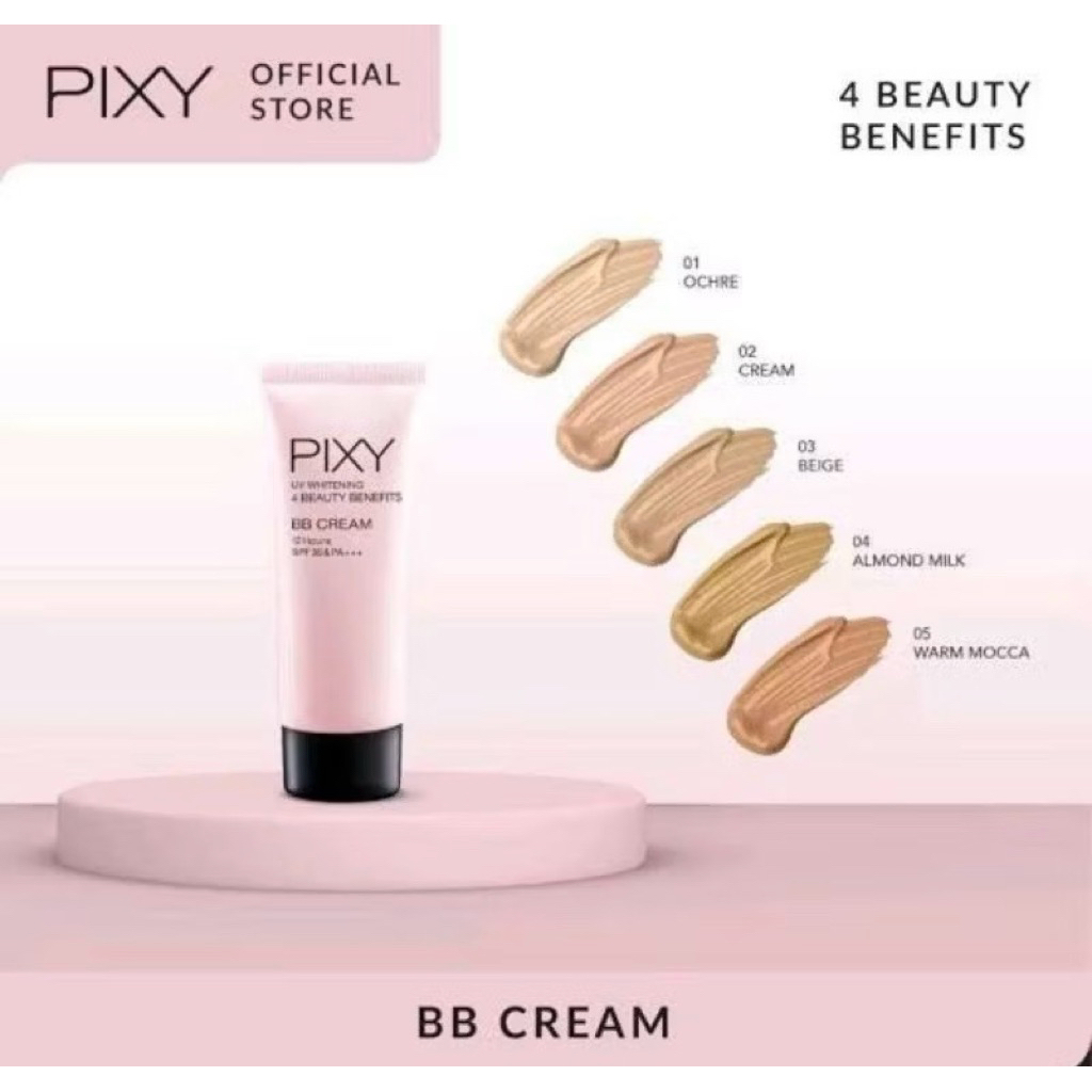 Pixy BB Cream foundation