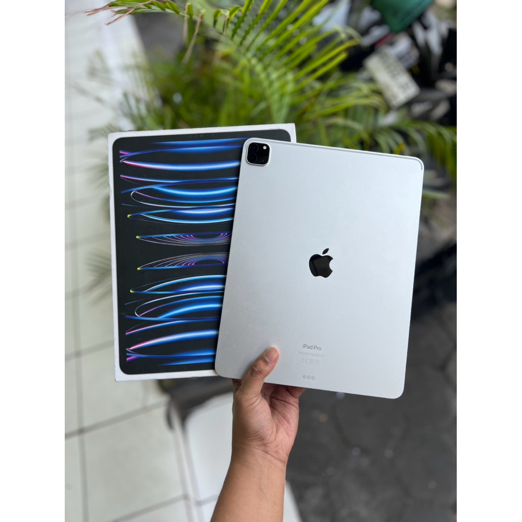 ipad pro m2 128gb 12,9inch wifi full set original