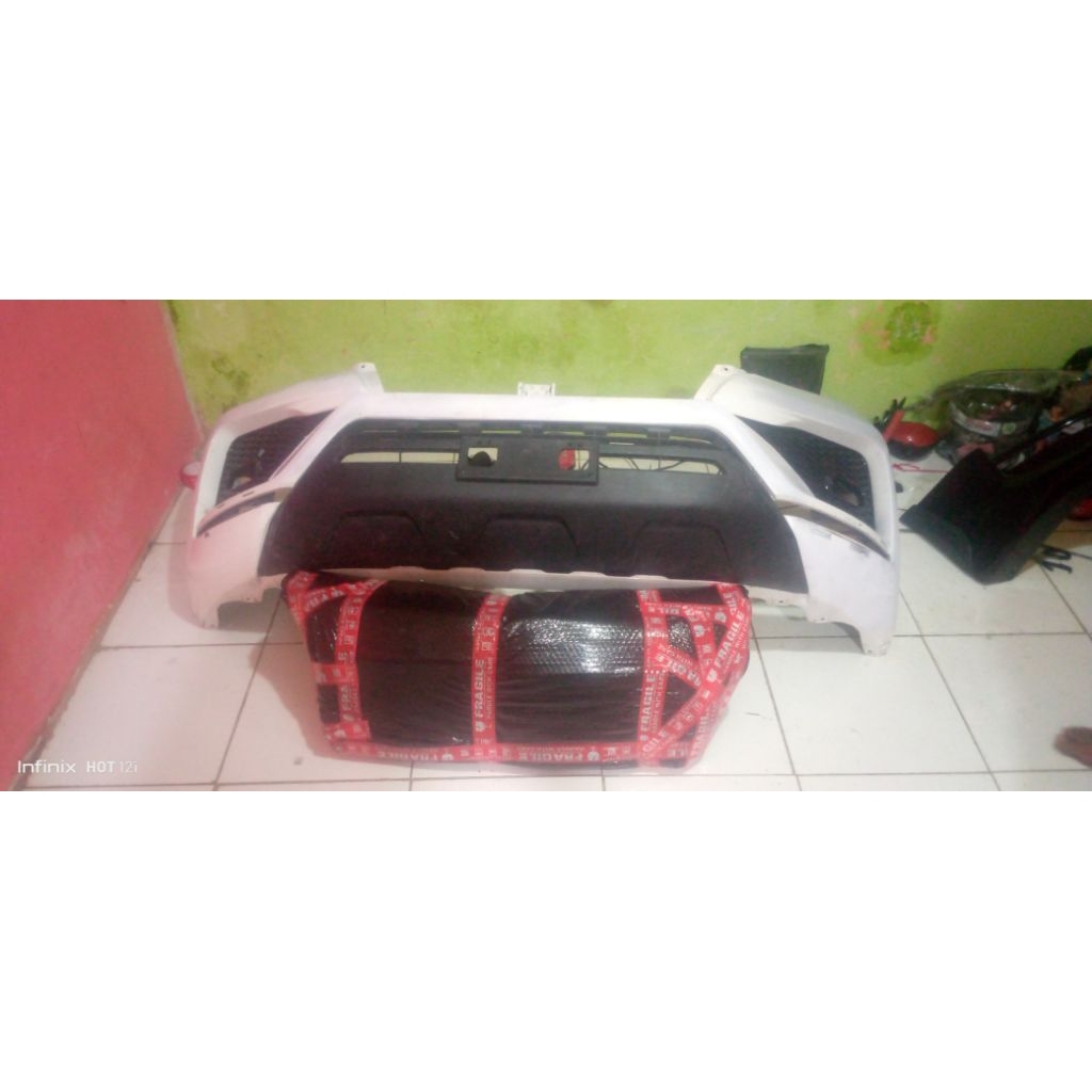 Bemper depan Fortuner GR +Gril 2021+2023